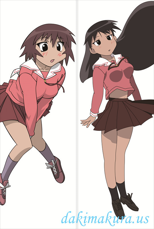 Azumanga Daioh - Sakaki + Tomo Takino dakimakura girlfriend body pillow cover